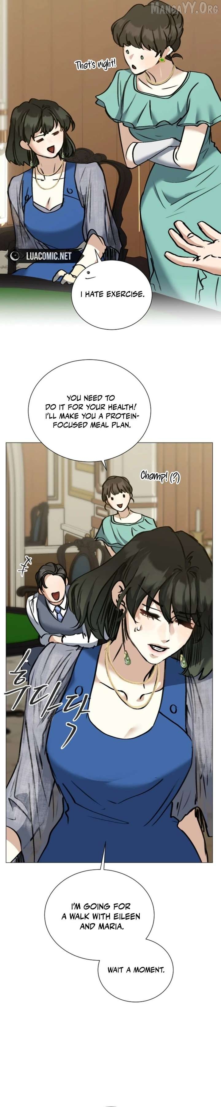 The Psycho Duke and I Chapter 89 - page 37