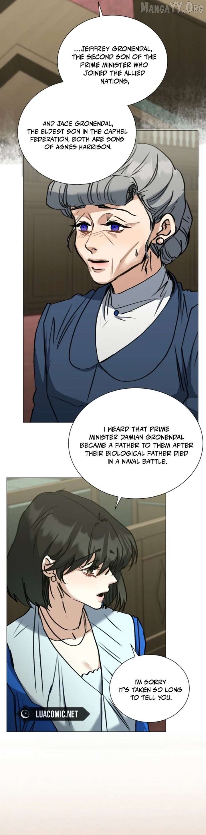 The Psycho Duke and I Chapter 89 - page 9