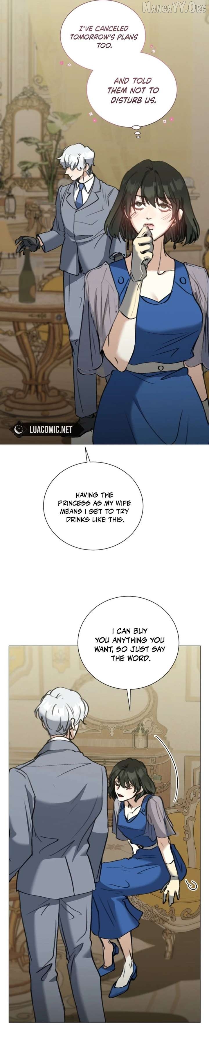 The Psycho Duke and I Chapter 90 - page 16