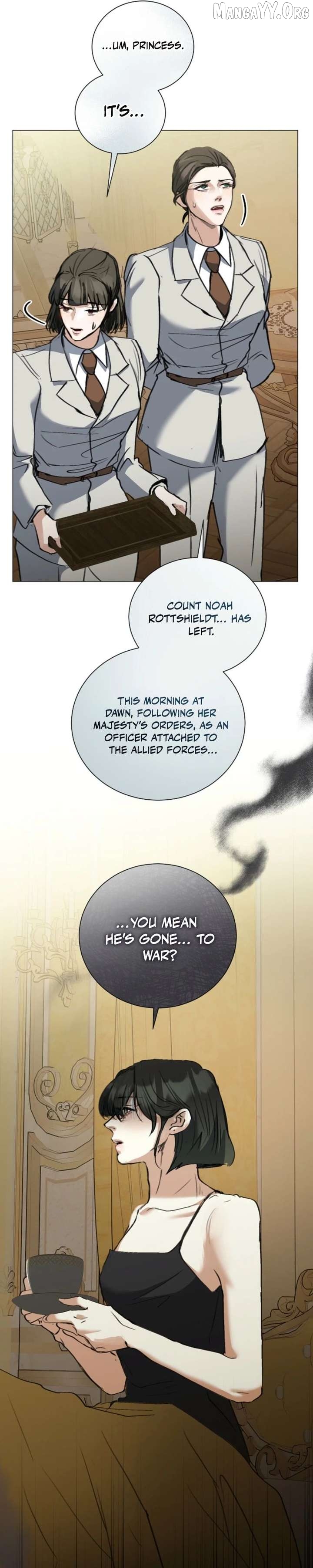 The Psycho Duke and I Chapter 90 - page 23