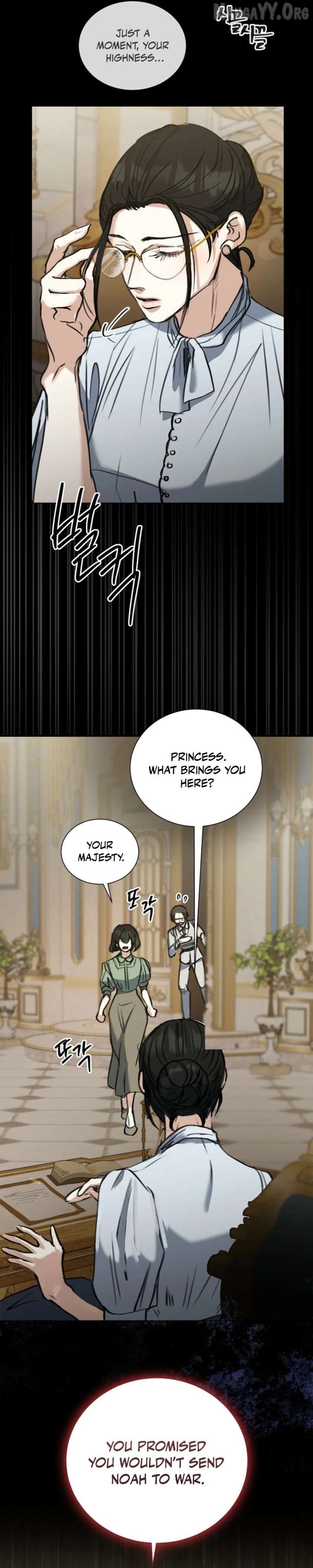 The Psycho Duke and I Chapter 90 - page 25