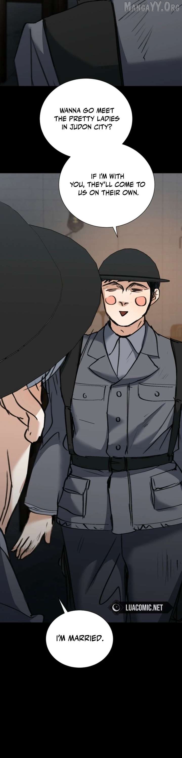 The Psycho Duke and I Chapter 90 - page 35