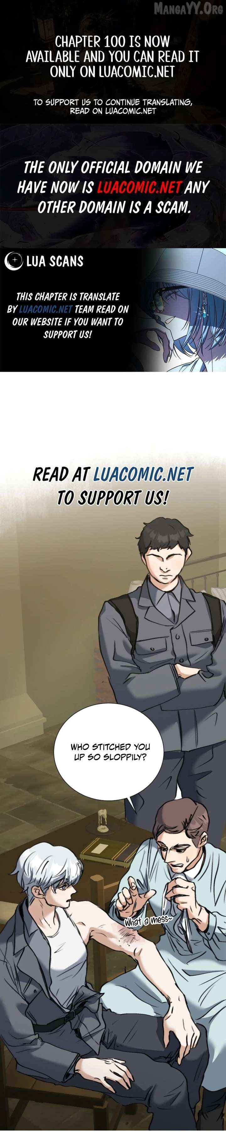 The Psycho Duke and I Chapter 91 - page 1