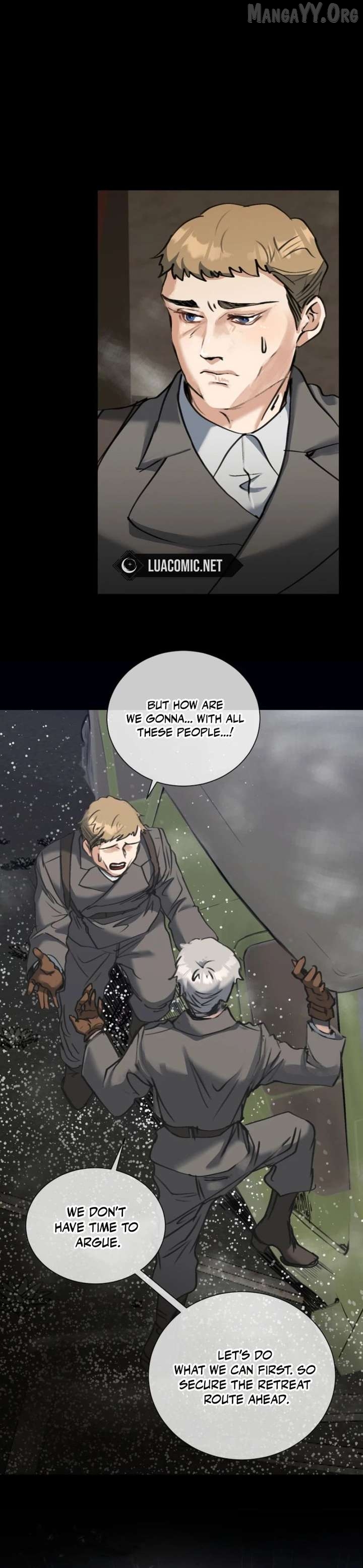 The Psycho Duke and I Chapter 91 - page 12