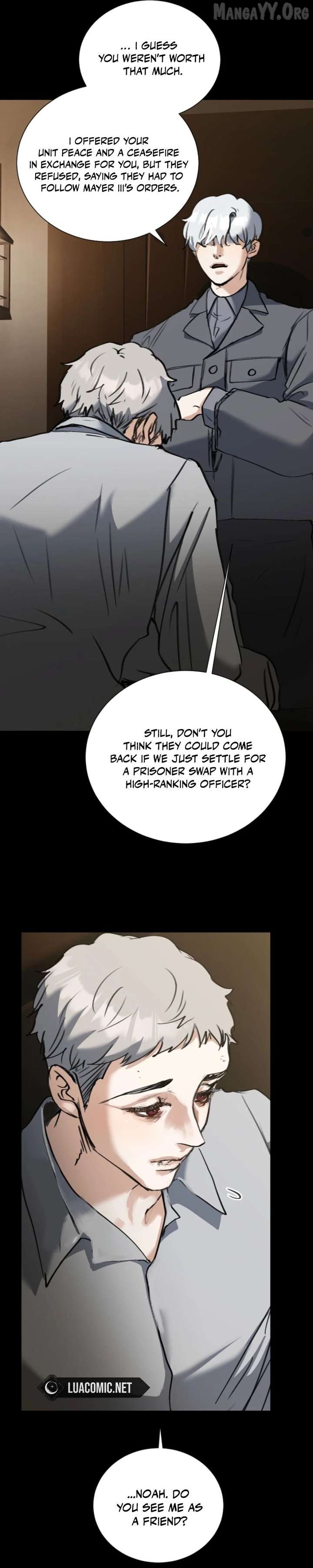 The Psycho Duke and I Chapter 91 - page 18