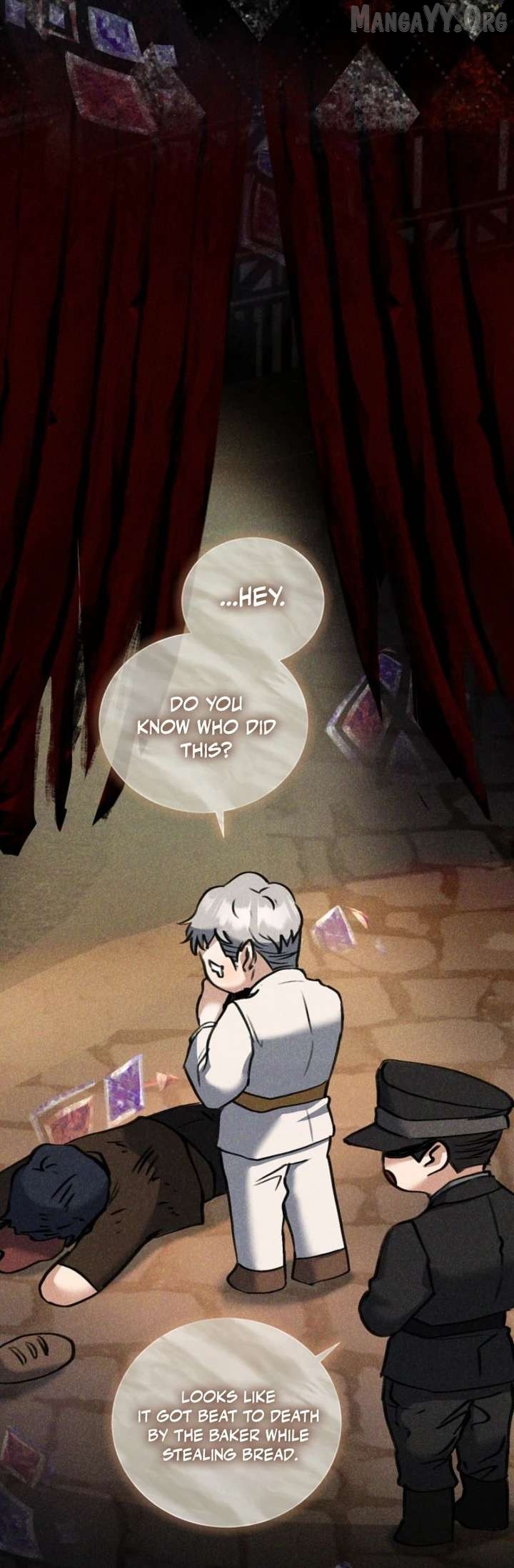 The Psycho Duke and I Chapter 91 - page 22