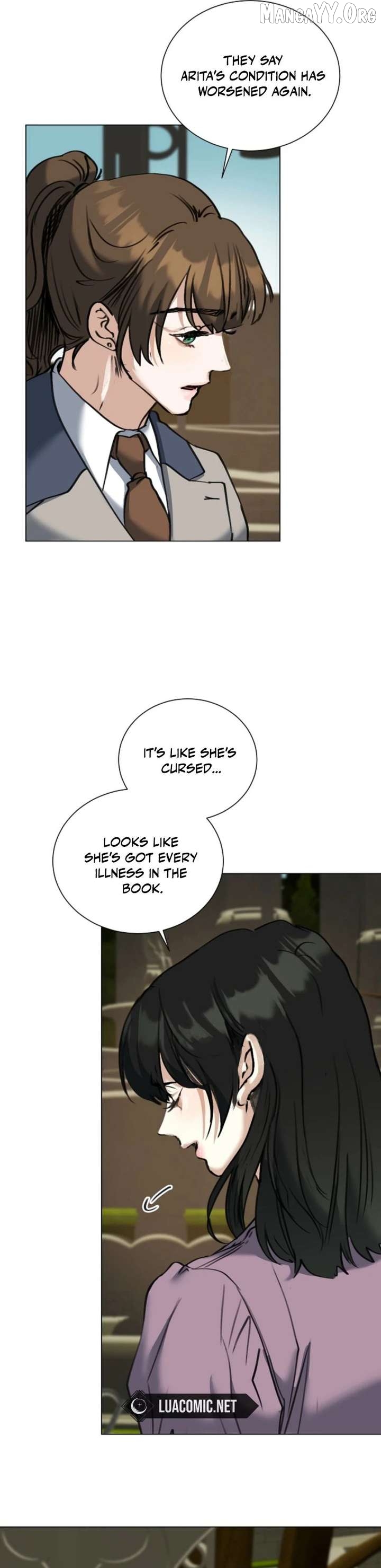 The Psycho Duke and I Chapter 91 - page 26