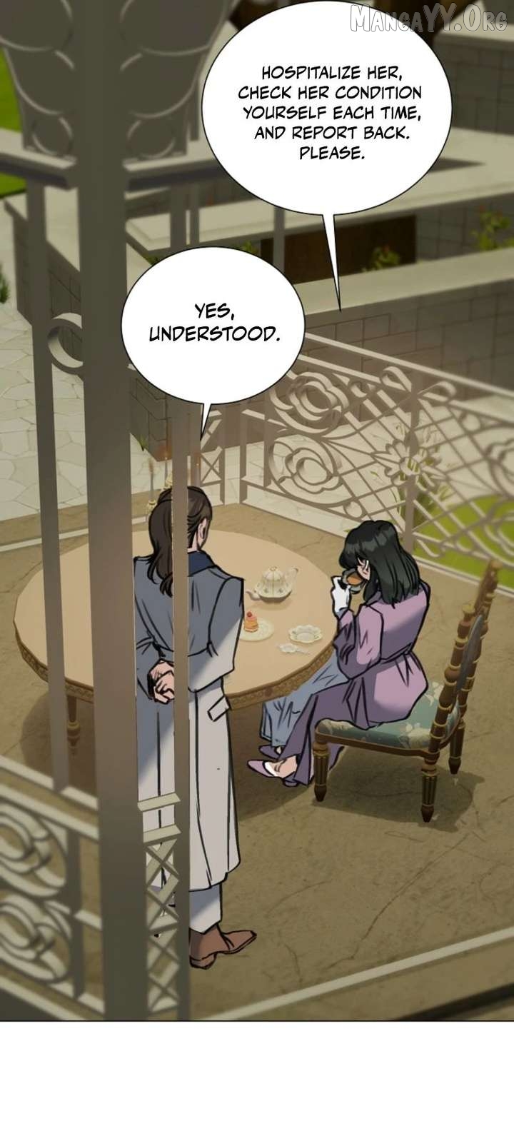 The Psycho Duke and I Chapter 91 - page 27