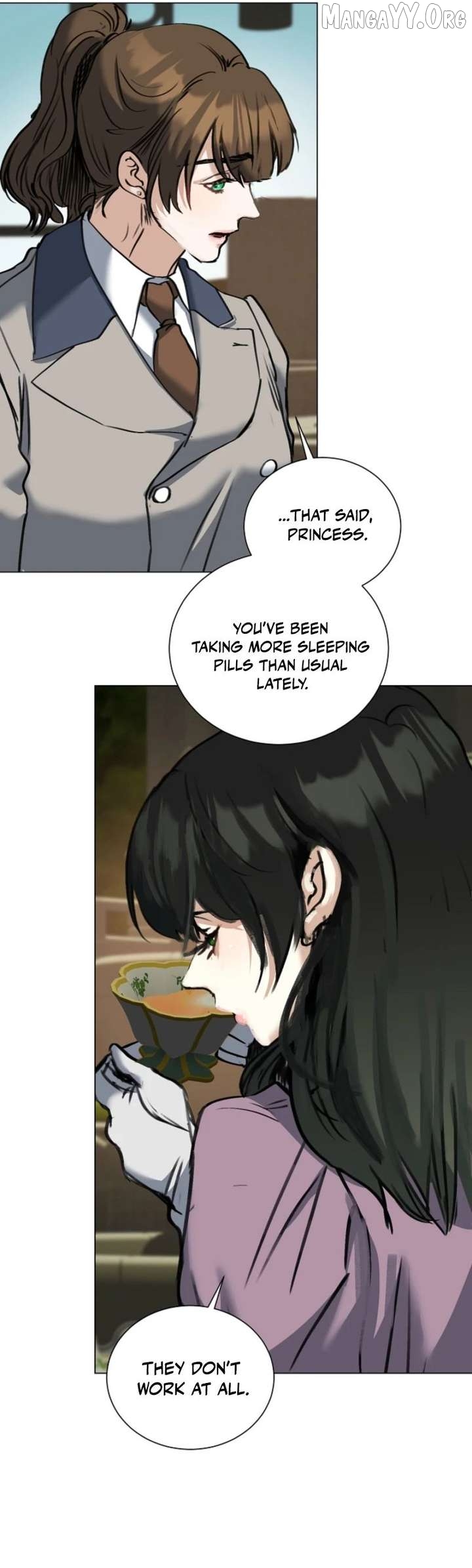 The Psycho Duke and I Chapter 91 - page 28