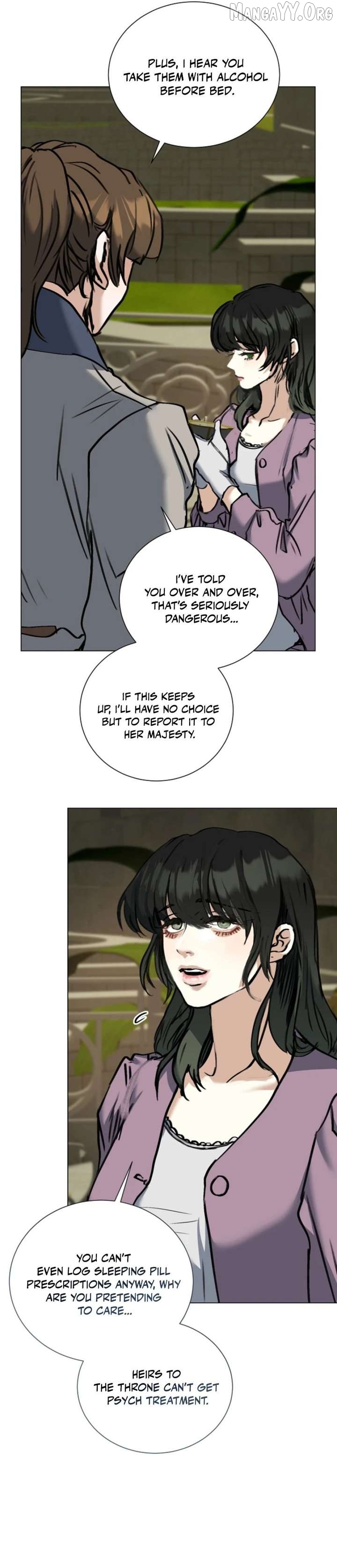 The Psycho Duke and I Chapter 91 - page 29