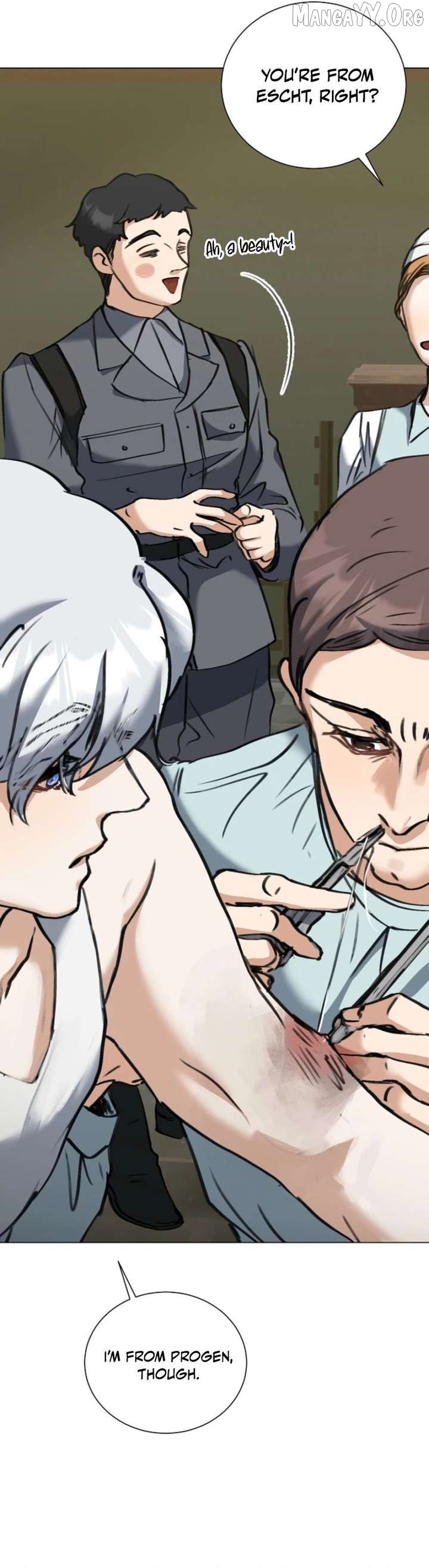 The Psycho Duke and I Chapter 91 - page 3