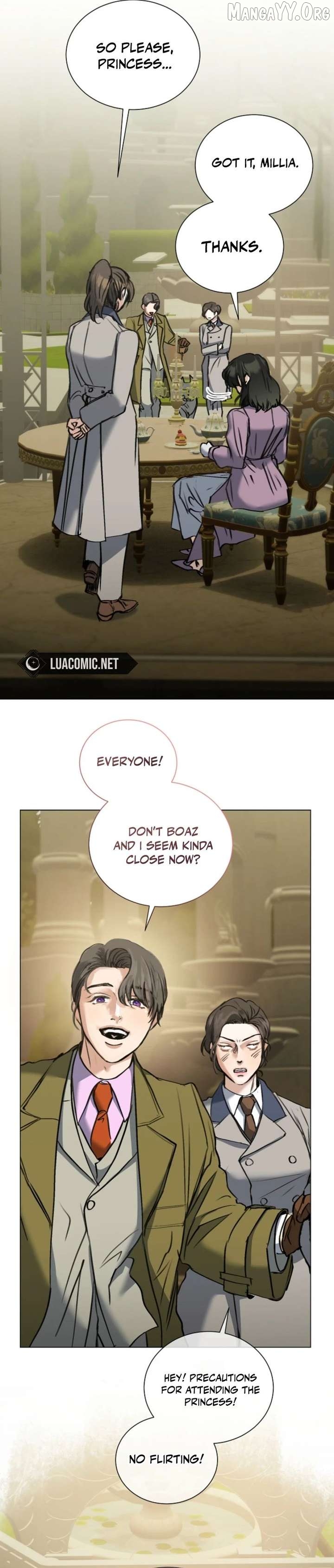 The Psycho Duke and I Chapter 91 - page 31