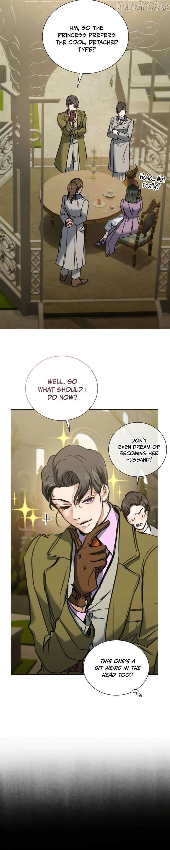 The Psycho Duke and I Chapter 91 - page 32