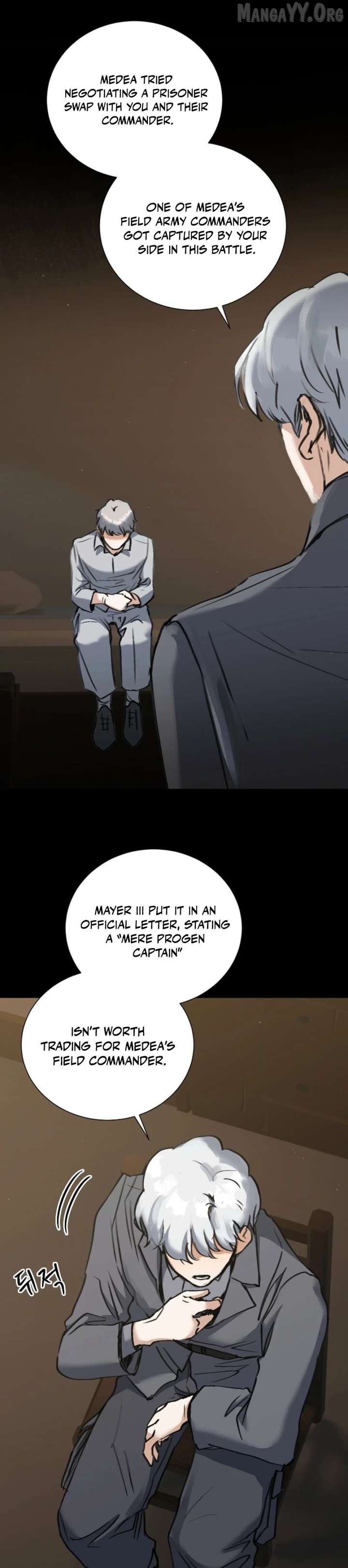 The Psycho Duke and I Chapter 91 - page 33