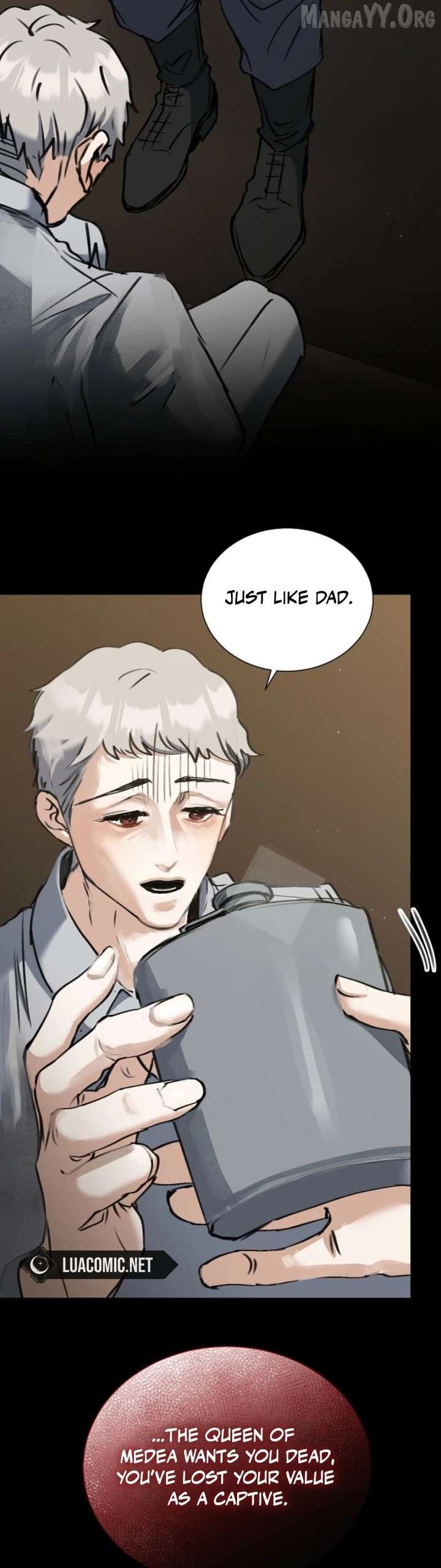 The Psycho Duke and I Chapter 91 - page 34