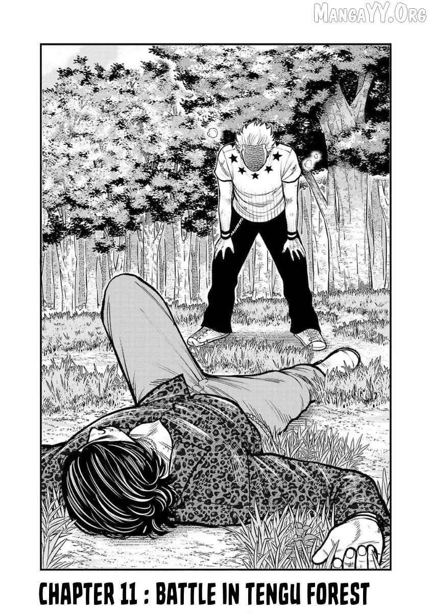 Worst Gaiden Saburoku Santa - Na mo Naki Karasu-tachi Chapter 11 - page 2