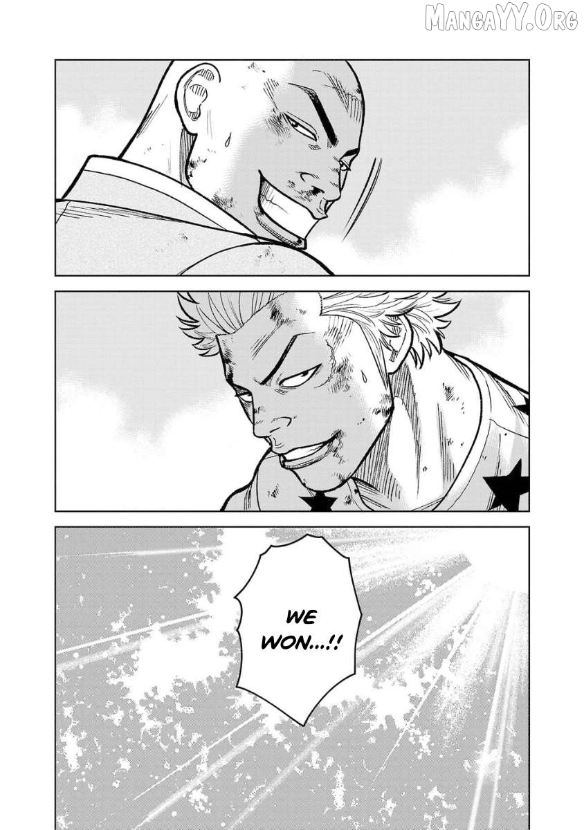 Worst Gaiden Saburoku Santa - Na mo Naki Karasu-tachi Chapter 11 - page 5