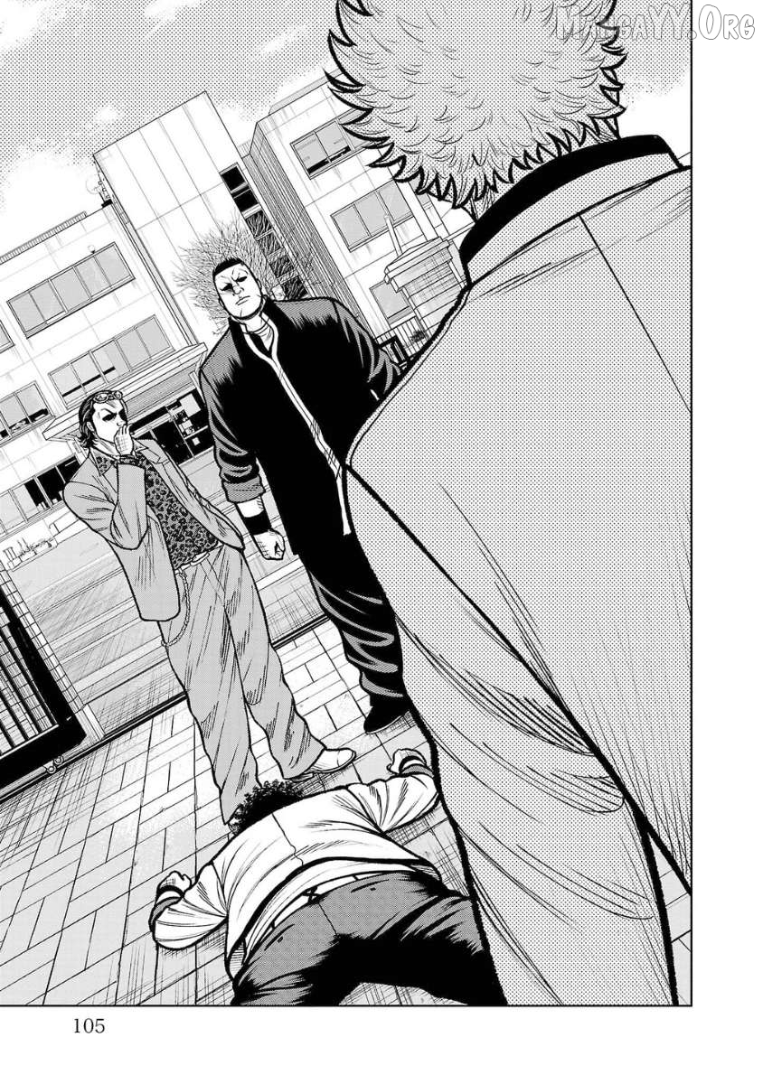 Worst Gaiden Saburoku Santa - Na mo Naki Karasu-tachi Chapter 11 - page 7