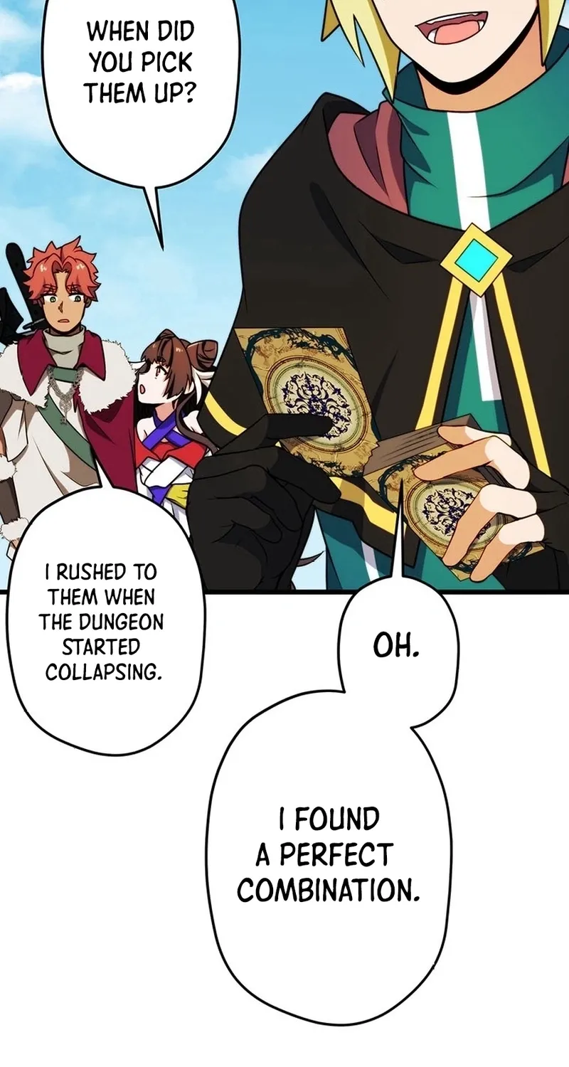 Restart of the Reincarnated Card Player Chapter 23 - page 36