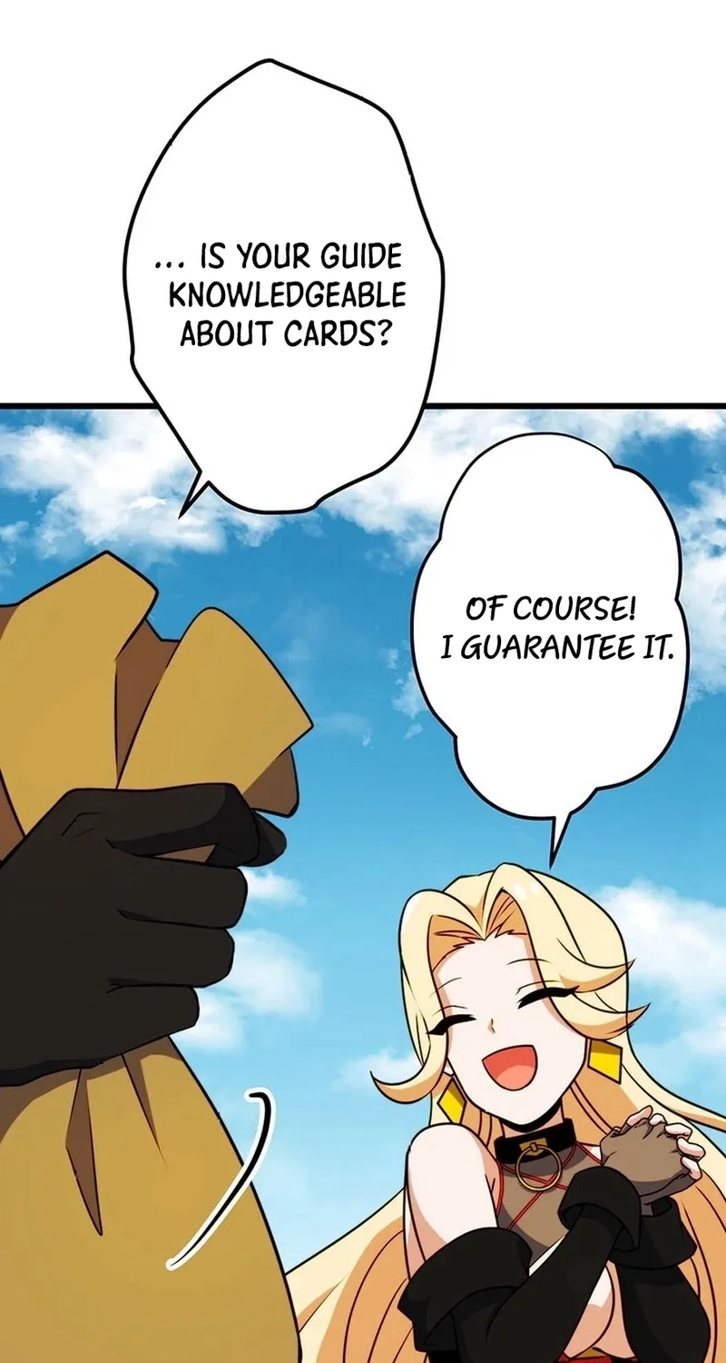 Restart of the Reincarnated Card Player Chapter 23 - page 75