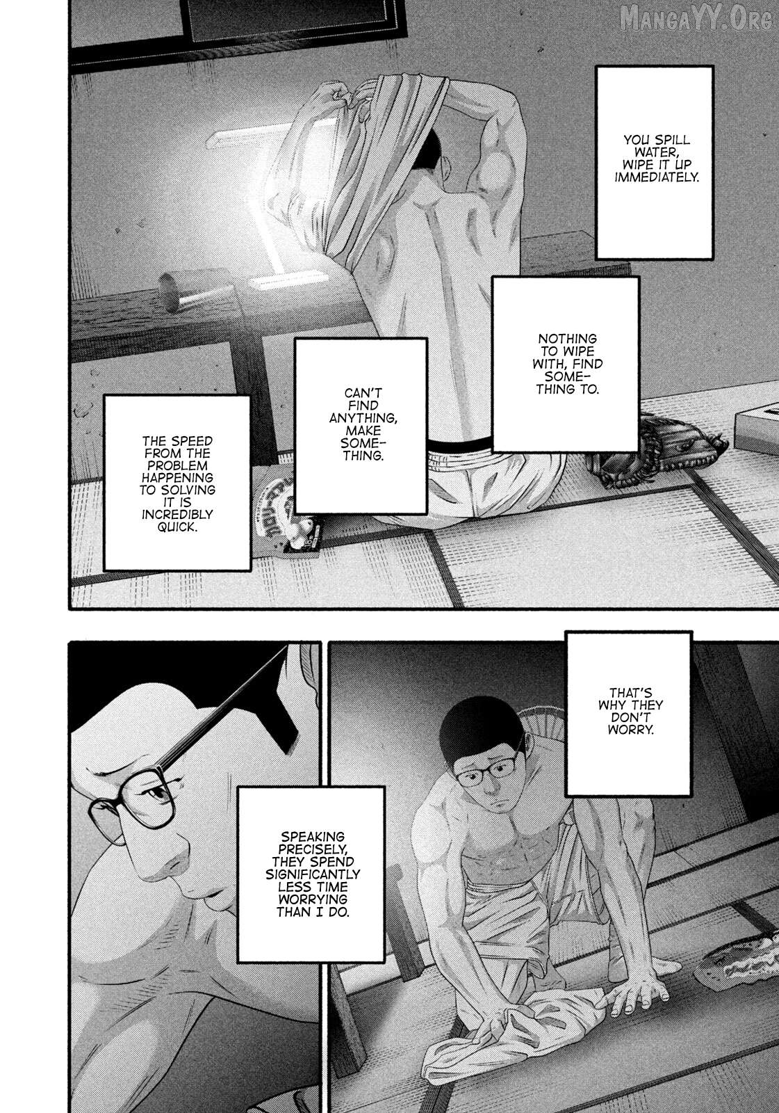 Battle Studies Chapter 492 - page 6