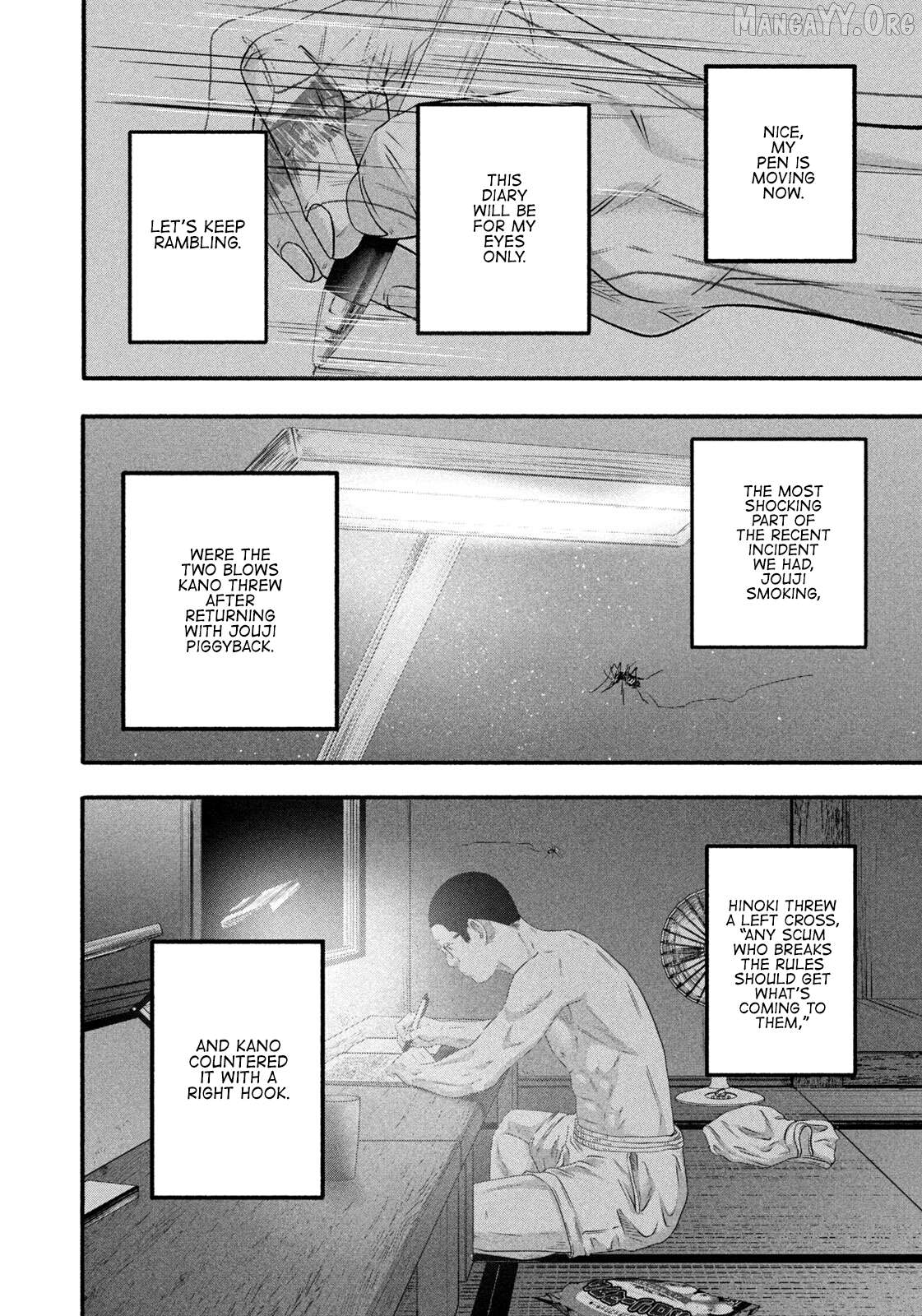 Battle Studies Chapter 492 - page 8