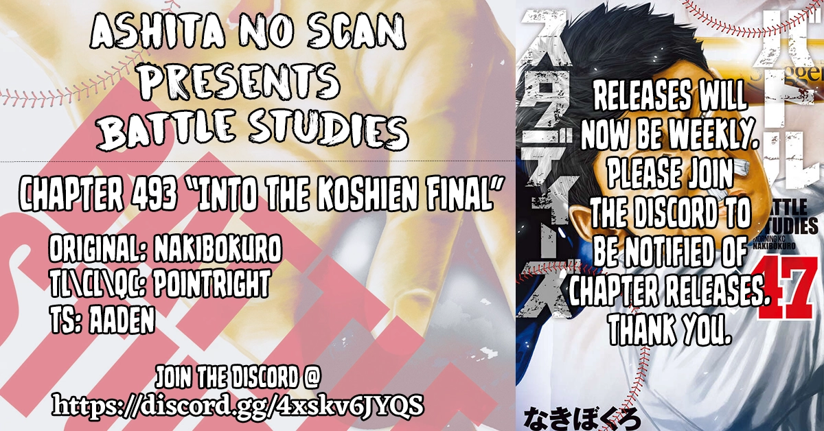 Battle Studies Chapter 493 - page 18