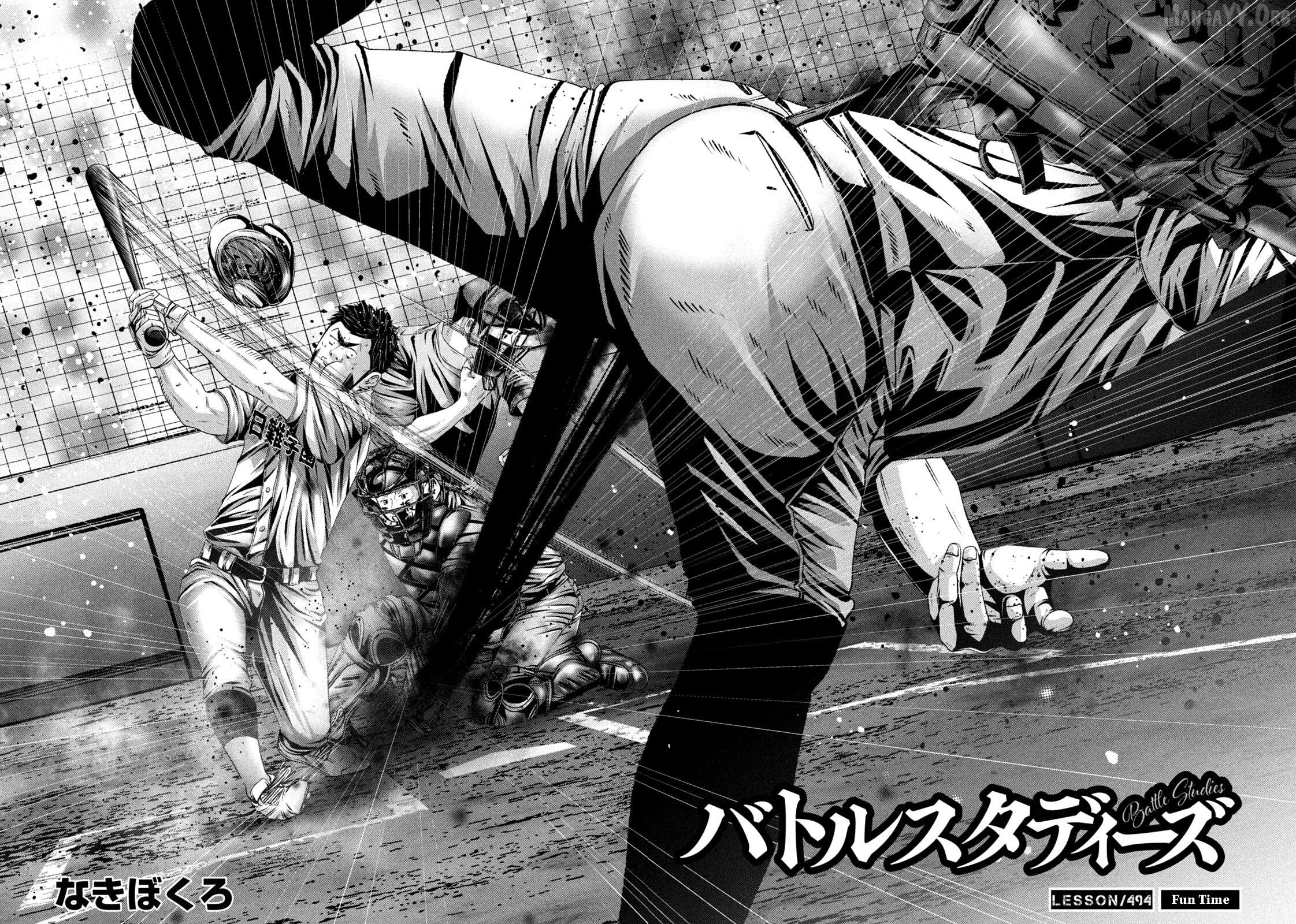Battle Studies Chapter 494 - page 2