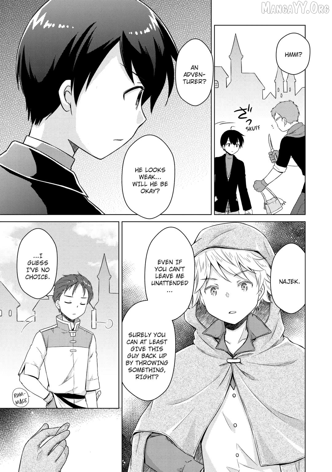 Isekai Yururi Kikou - Raising Children While Being an Adventurer Chapter 72 - page 7