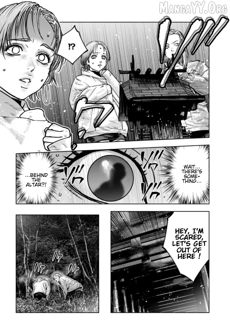 Massacre Happy Ending - Chapter Of Blue - Chapter 42 - page 21