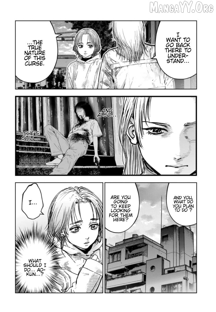 Massacre Happy Ending - Chapter Of Blue - Chapter 42 - page 7