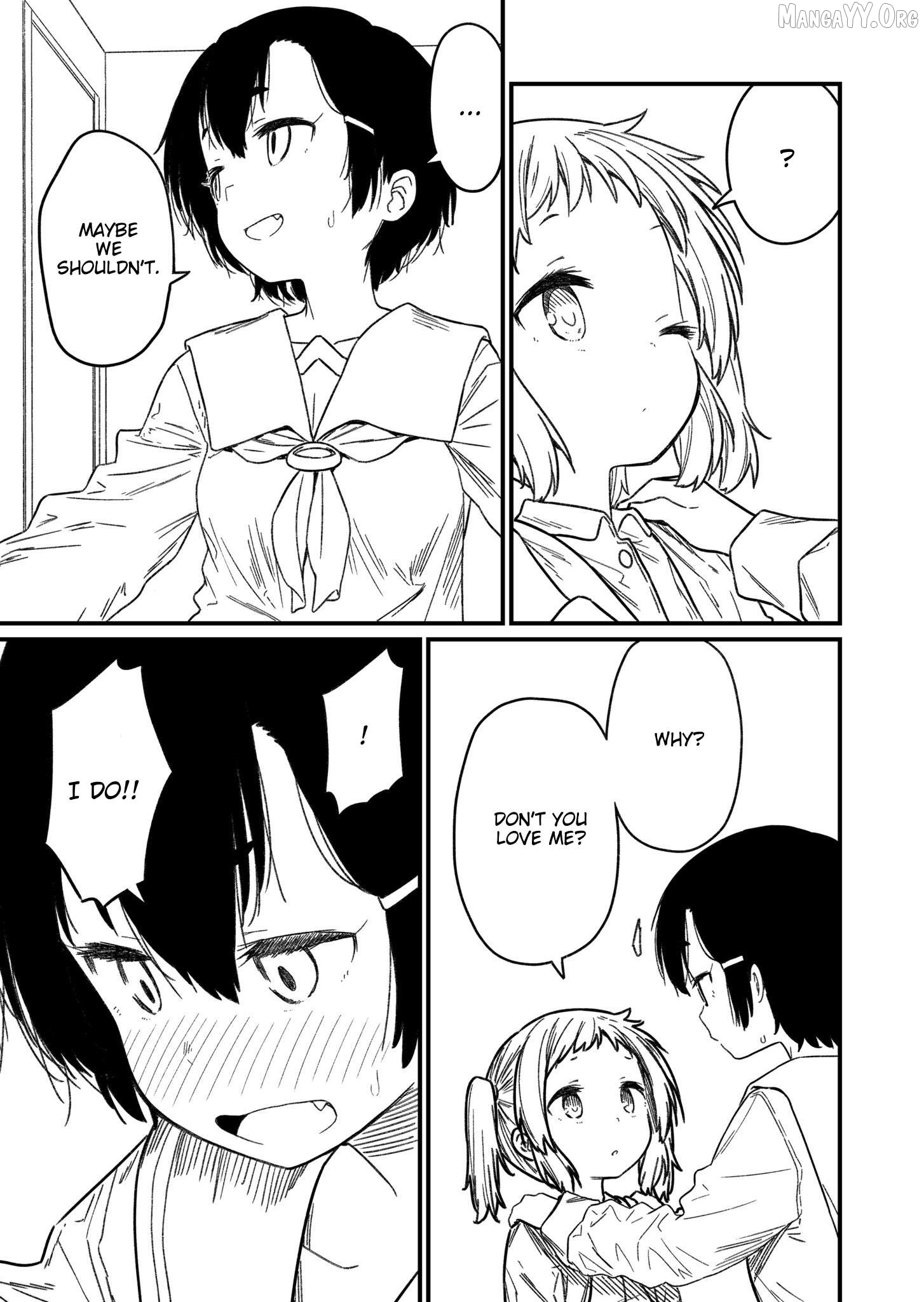 Hino-san no Baka Chapter 134.6 - page 3