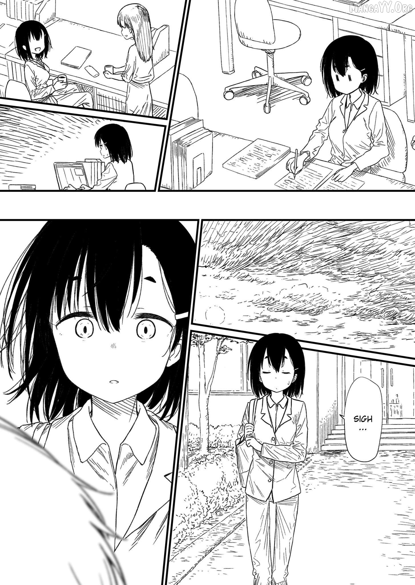 Hino-san no Baka Chapter 134.6 - page 7