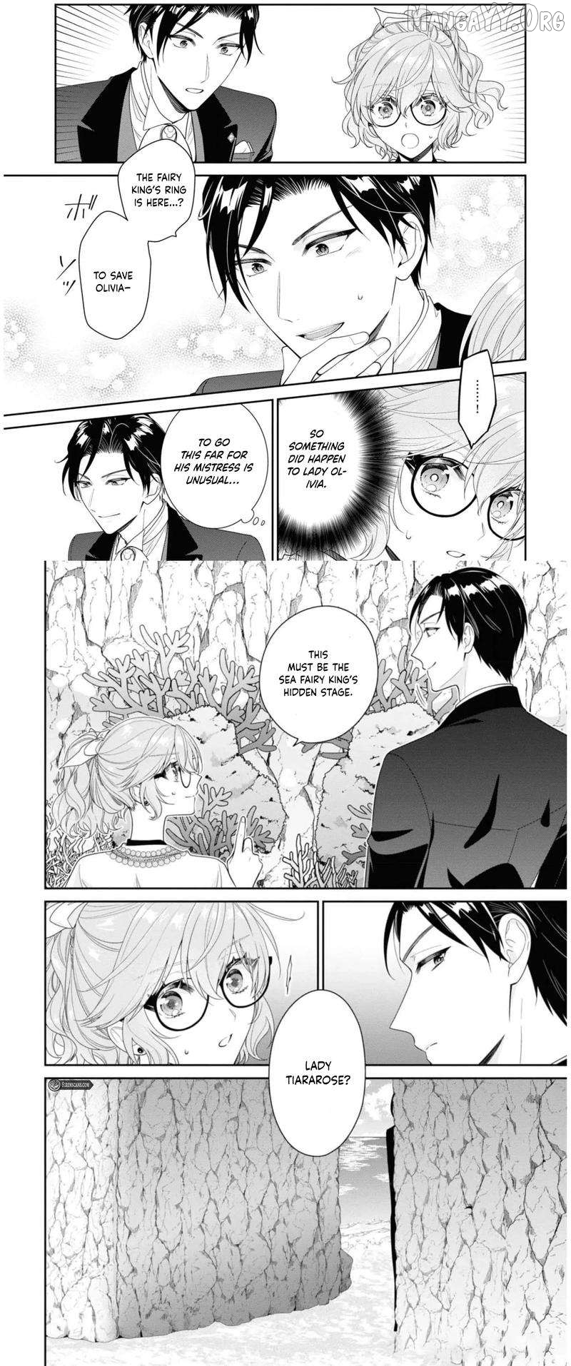 The Villainess Is Adored by the Crown Prince of the Neighboring Kingdom Chapter 38 - page 4