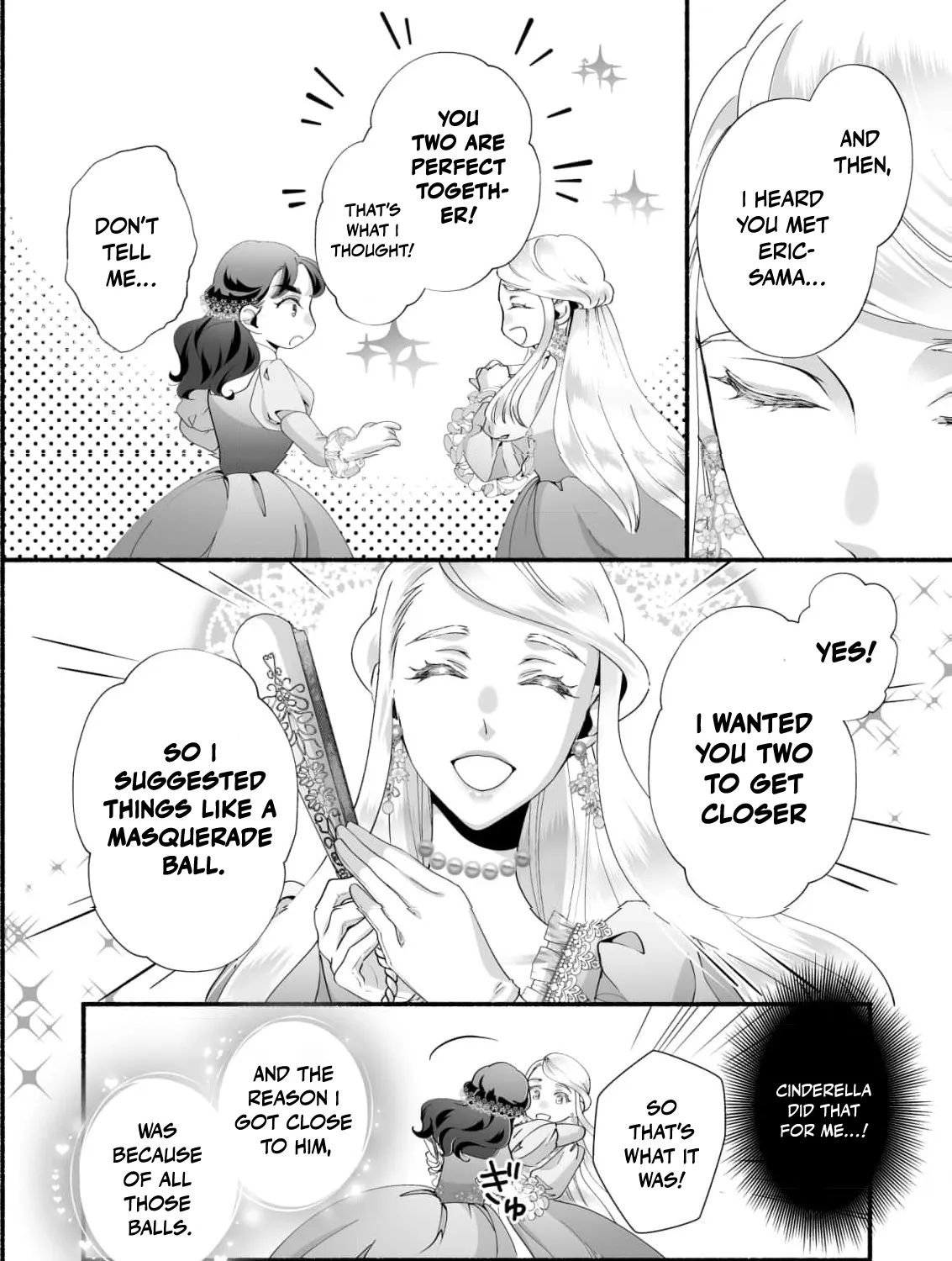 Cinderella Got Married, So the Evil Stepsister Can Chill Out...Right? Chapter 18 - page 33