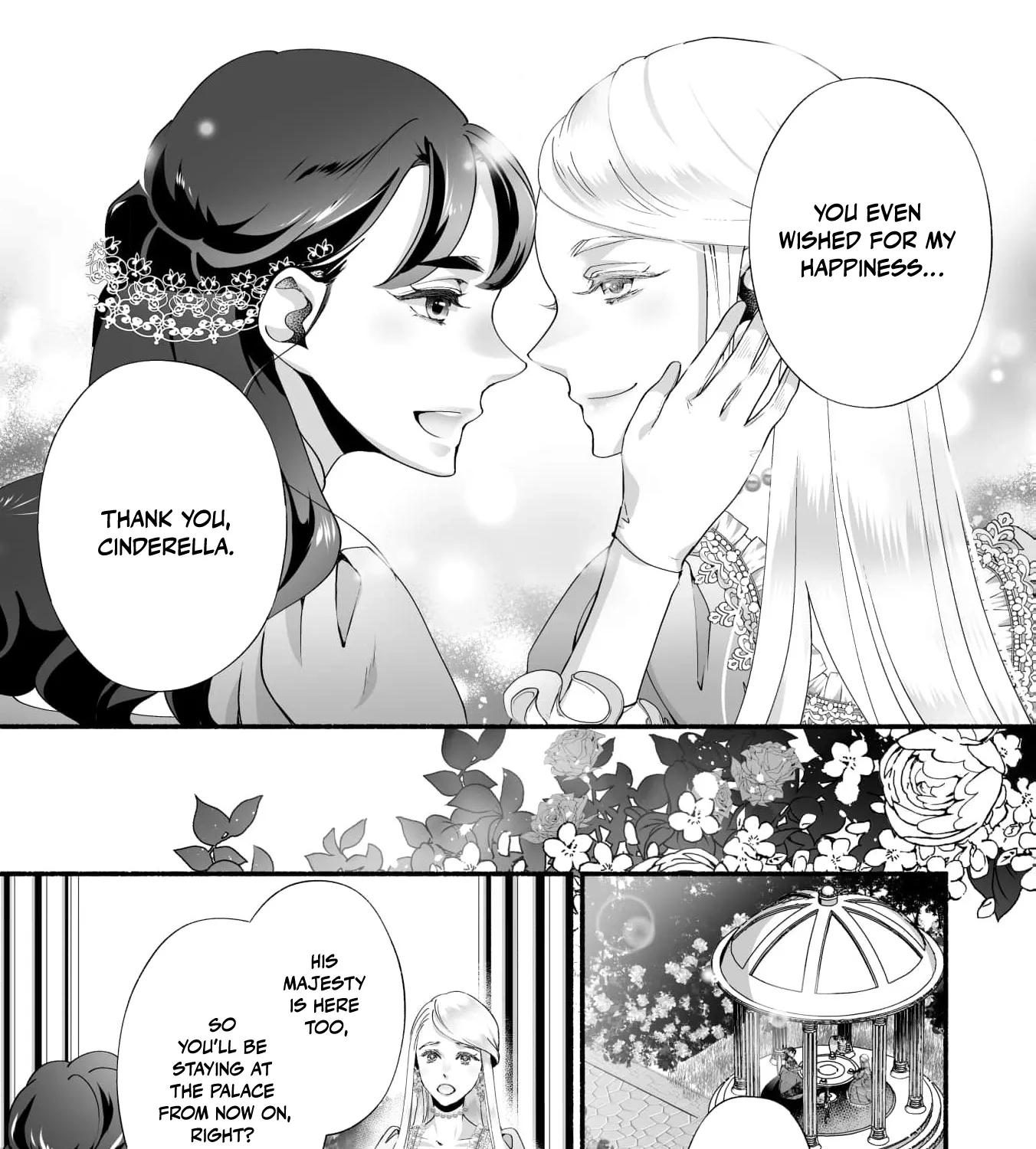 Cinderella Got Married, So the Evil Stepsister Can Chill Out...Right? Chapter 18 - page 35