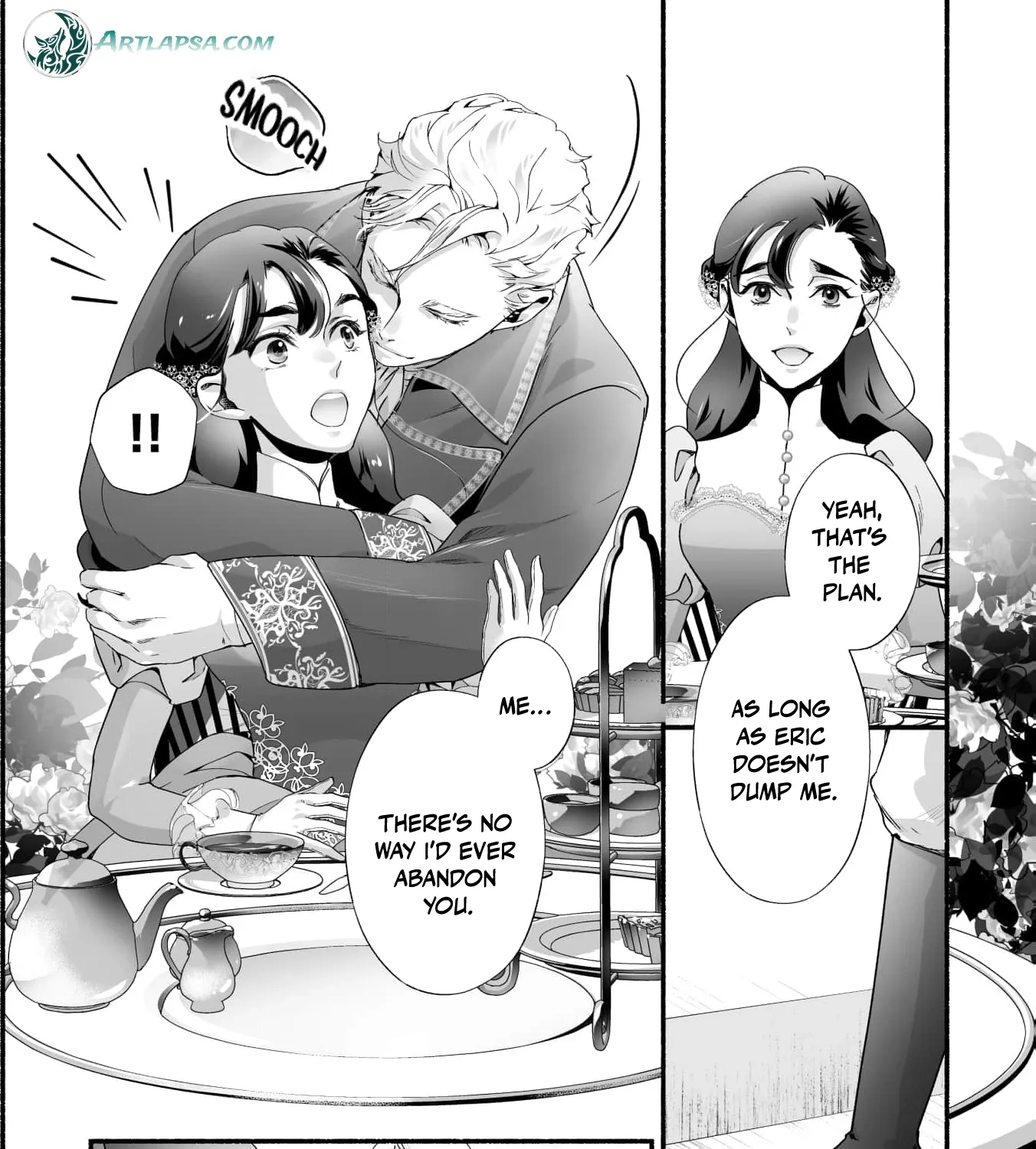 Cinderella Got Married, So the Evil Stepsister Can Chill Out...Right? Chapter 18 - page 37