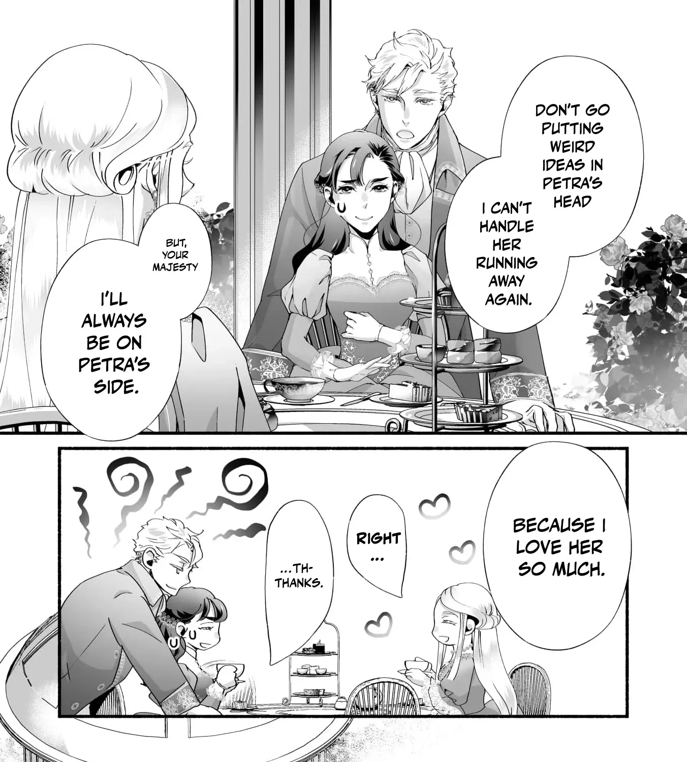 Cinderella Got Married, So the Evil Stepsister Can Chill Out...Right? Chapter 18 - page 39