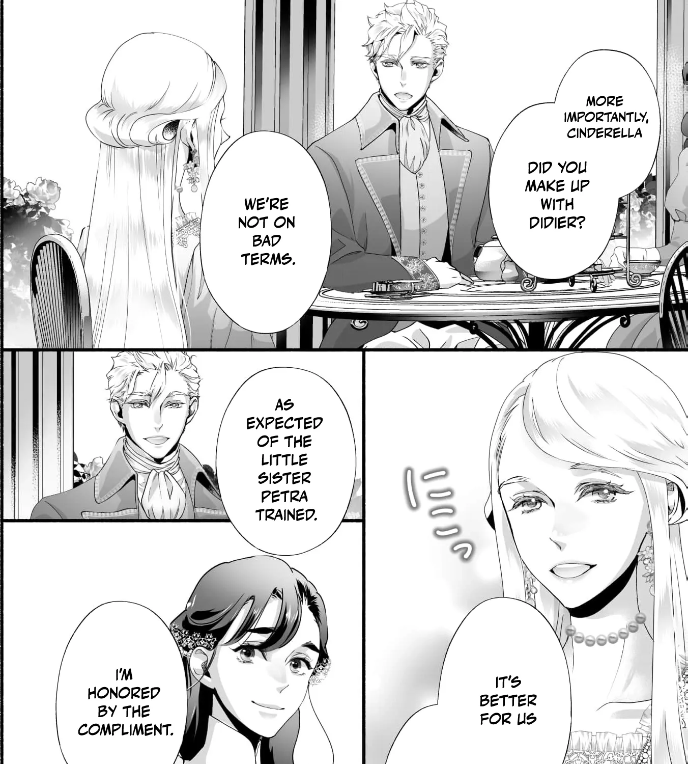 Cinderella Got Married, So the Evil Stepsister Can Chill Out...Right? Chapter 18 - page 41
