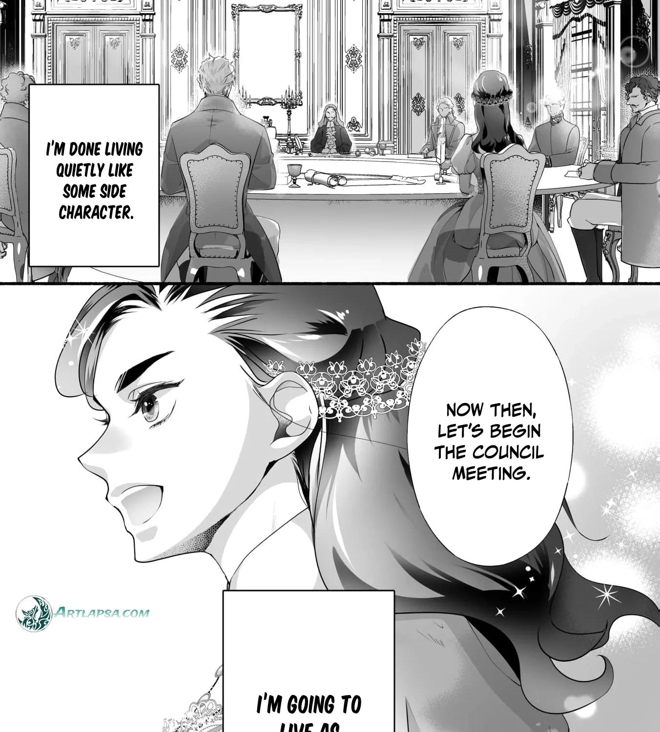 Cinderella Got Married, So the Evil Stepsister Can Chill Out...Right? Chapter 18 - page 47