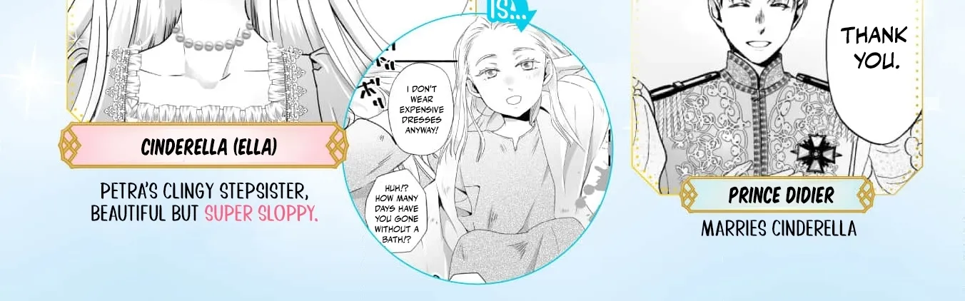 Cinderella Got Married, So the Evil Stepsister Can Chill Out...Right? Chapter 18 - page 6