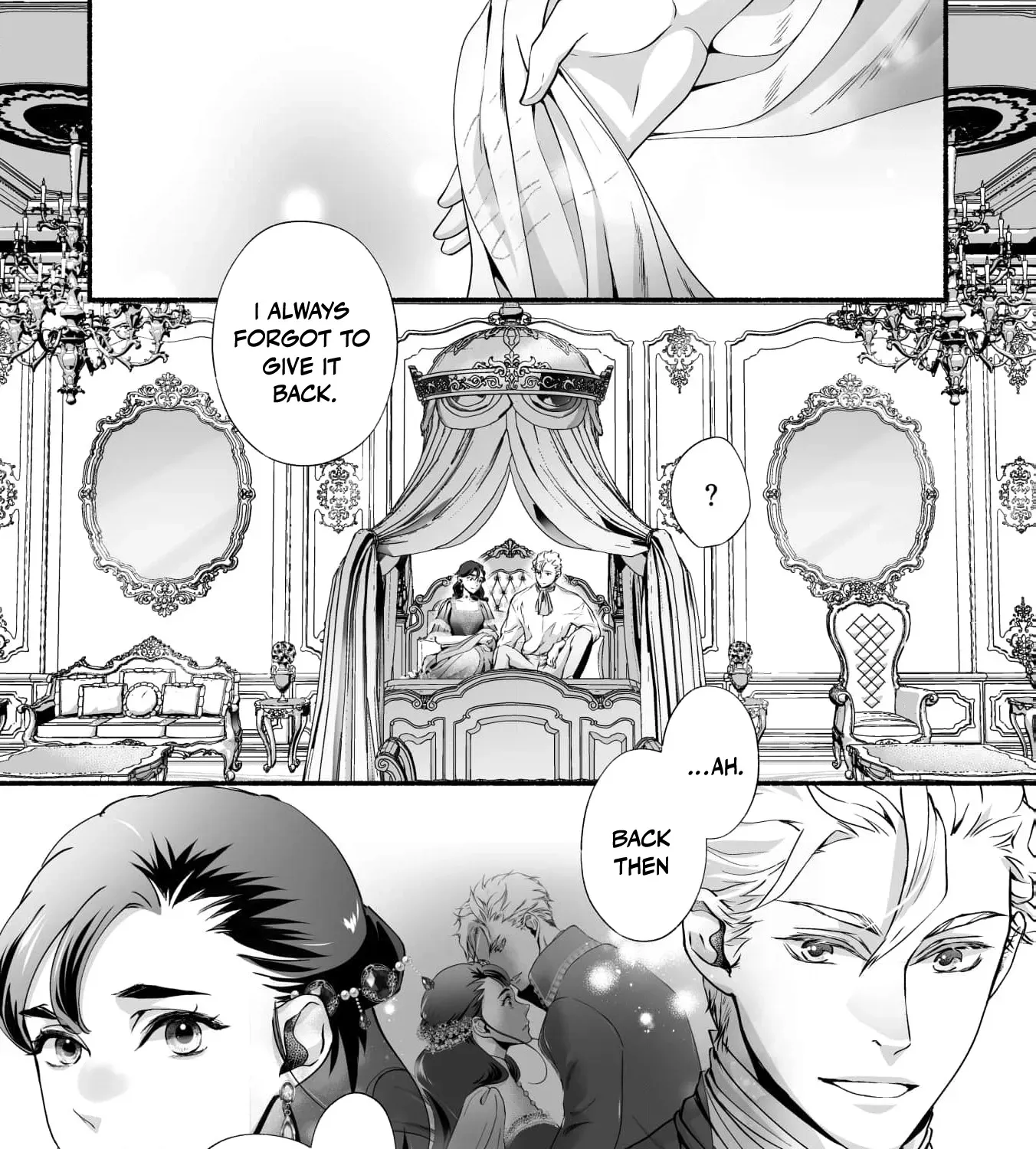 Cinderella Got Married, So the Evil Stepsister Can Chill Out...Right? Chapter 18 - page 7