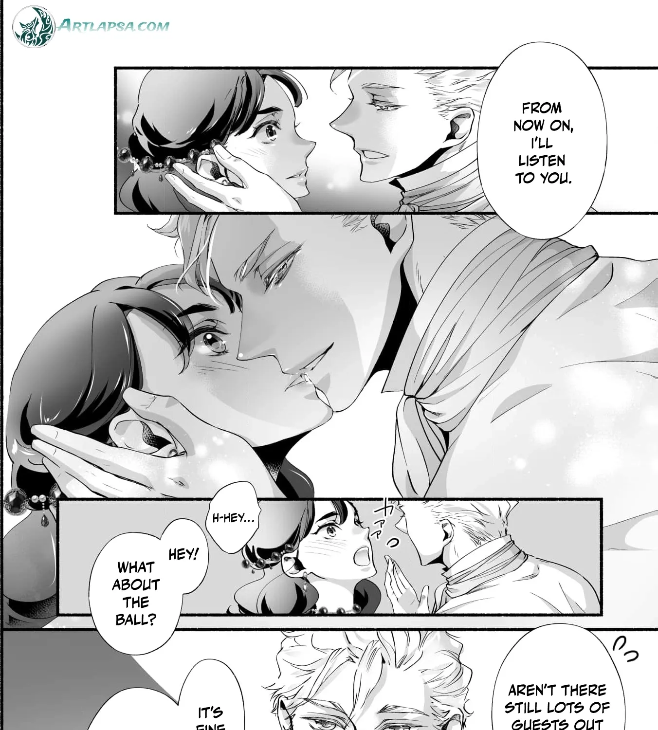 Cinderella Got Married, So the Evil Stepsister Can Chill Out...Right? Chapter 18 - page 9