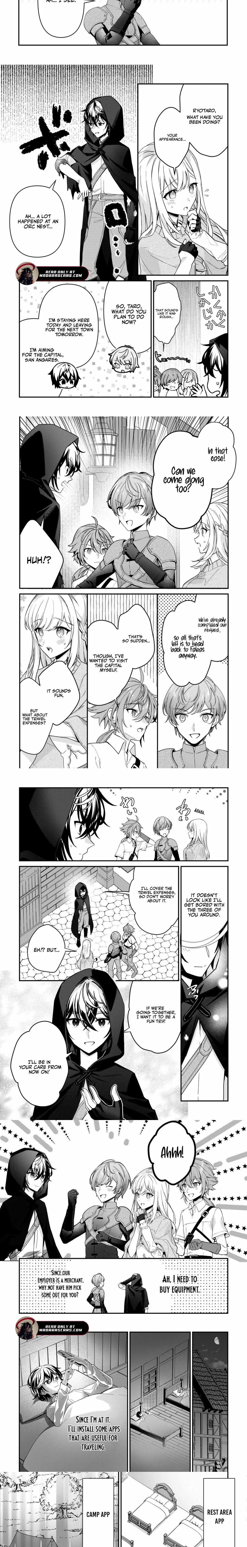 Shuzoku [Hanshin] na Ore wa Isekai Demo Futsuu ni Kurashitai Chapter 13.1 - page 2