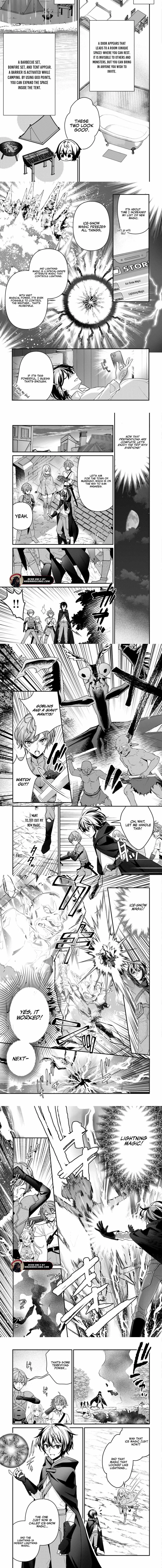 Shuzoku [Hanshin] na Ore wa Isekai Demo Futsuu ni Kurashitai Chapter 13.1 - page 3
