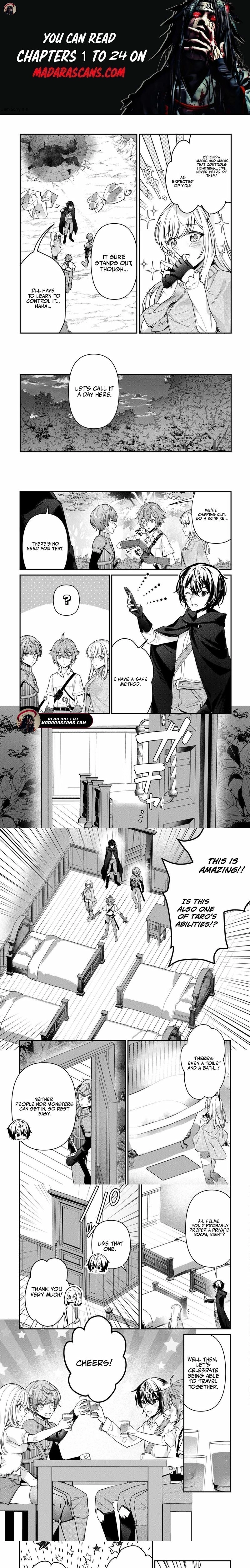 Shuzoku [Hanshin] na Ore wa Isekai Demo Futsuu ni Kurashitai Chapter 13.2 - page 1