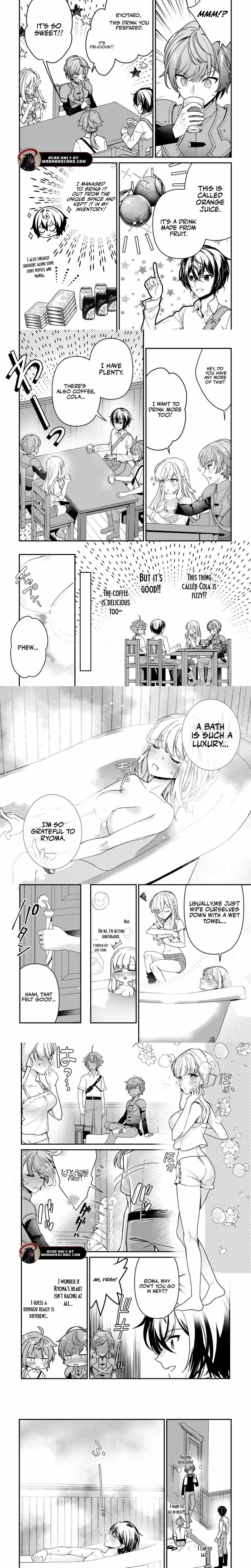 Shuzoku [Hanshin] na Ore wa Isekai Demo Futsuu ni Kurashitai Chapter 13.2 - page 2