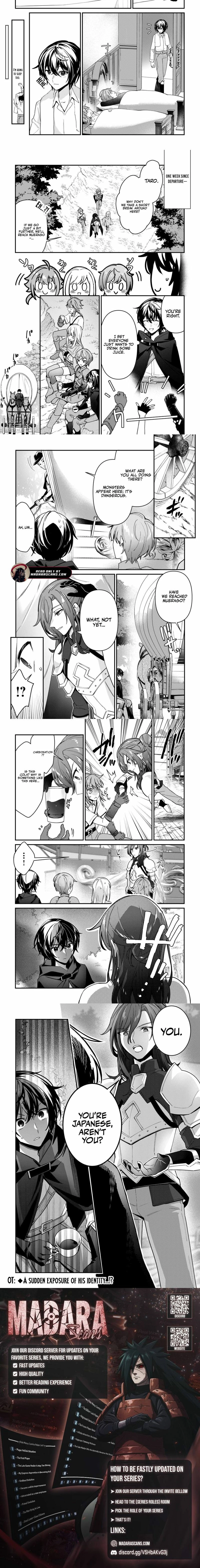 Shuzoku [Hanshin] na Ore wa Isekai Demo Futsuu ni Kurashitai Chapter 13.2 - page 3