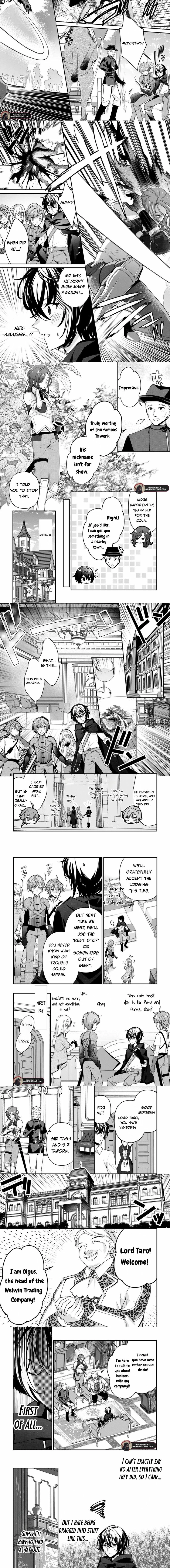 Shuzoku [Hanshin] na Ore wa Isekai Demo Futsuu ni Kurashitai Chapter 14.1 - page 3