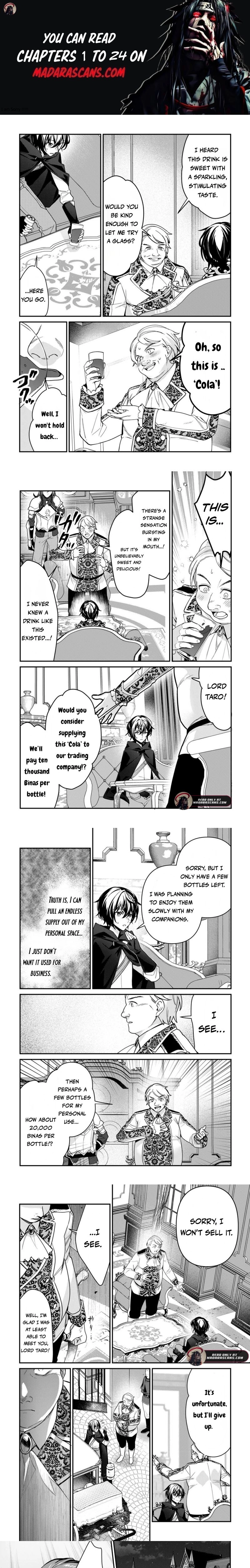 Shuzoku [Hanshin] na Ore wa Isekai Demo Futsuu ni Kurashitai Chapter 14.2 - page 1